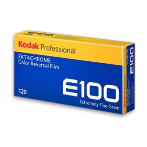 Kodak Ektachrome E100 120 médio formato