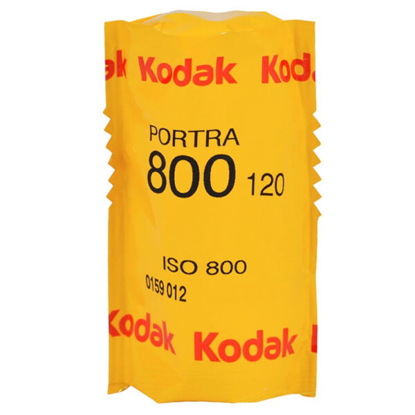 Kodak Portra 800 / 120 médio formato