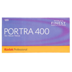 Kodak Portra 400 / 120 médio formato