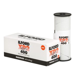 Ilford XP2 Super 400 Filme de médio formato 120