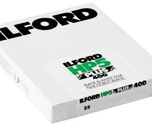 Ilford HP5+ 400 10,2x12,7CM (4x5 INCH) / 25 Folhas