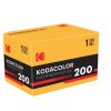 KODAK Kodacolor 200 Color Negative Film 35mm 36exp