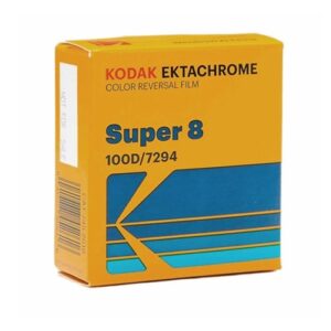 Kodak Ektachrome E100 Super 8